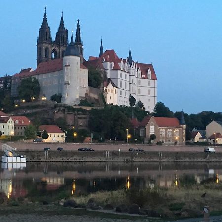 Ferienwohnung Kurzmalweg -Balkon- Meißen Zewnętrze zdjęcie