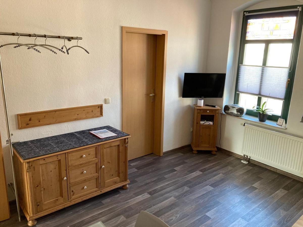 Ferienwohnung Kurzmalweg -Balkon- Meißen Zewnętrze zdjęcie