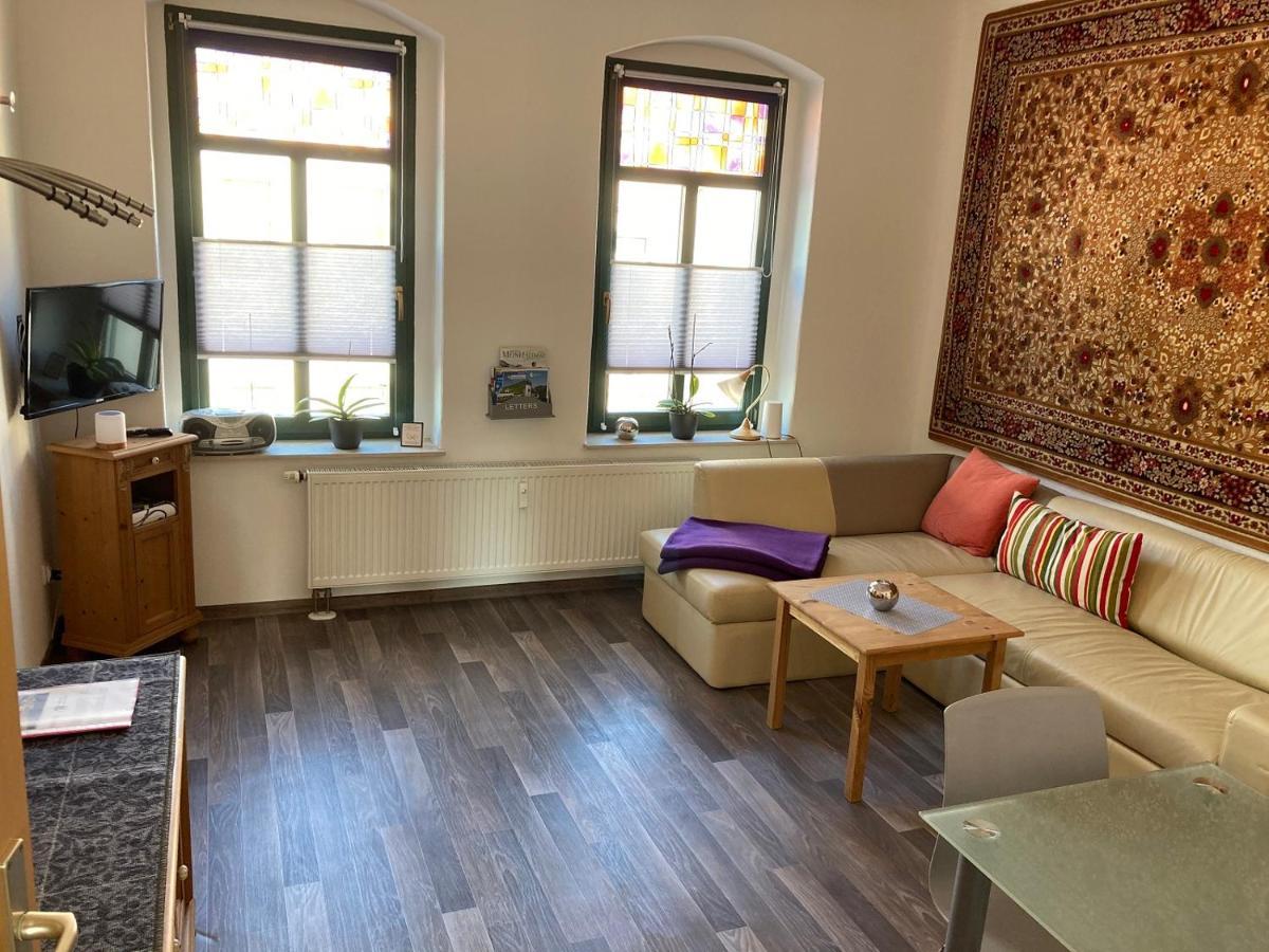 Ferienwohnung Kurzmalweg -Balkon- Meißen Zewnętrze zdjęcie