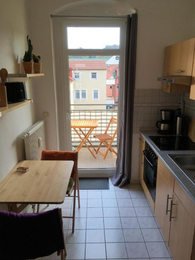 Ferienwohnung Kurzmalweg -Balkon- Meißen Zewnętrze zdjęcie