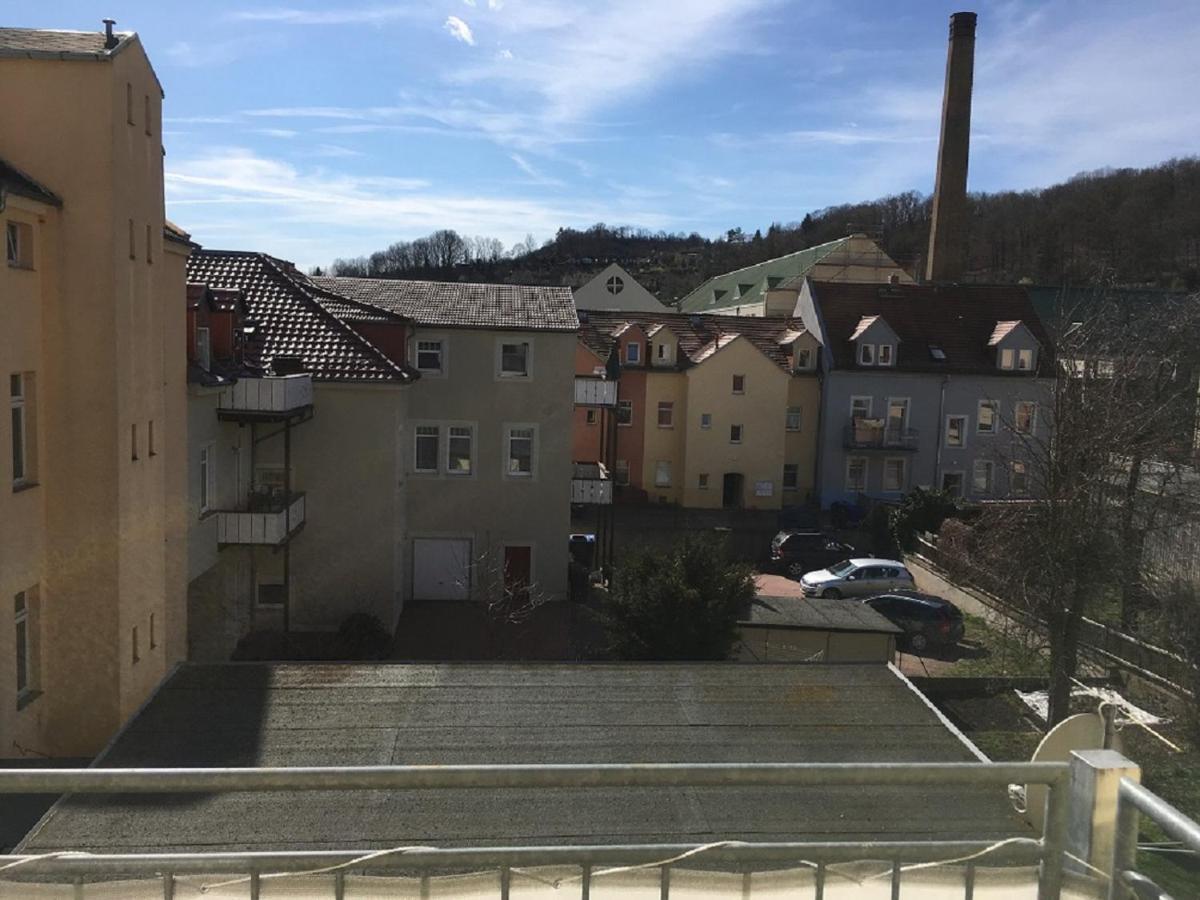 Ferienwohnung Kurzmalweg -Balkon- Meißen Zewnętrze zdjęcie