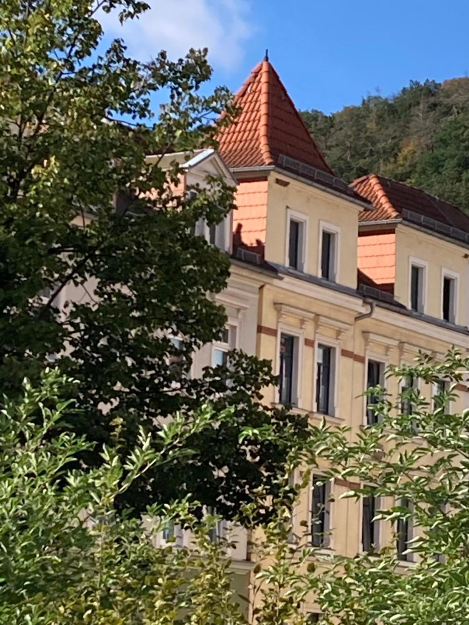 Ferienwohnung Kurzmalweg -Balkon- Meißen Zewnętrze zdjęcie